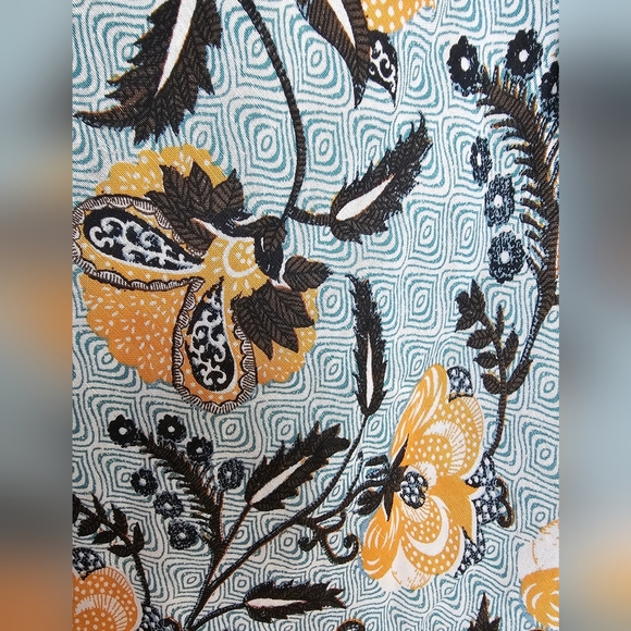 By Anthropologie Floral Sleeveless Halter Slim Midi Dress, Size 2, NWT - Picture 13 of 17